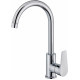 Смеситель TEKA Mallorca 329156210 для кухонной мойки однорычажный, хром