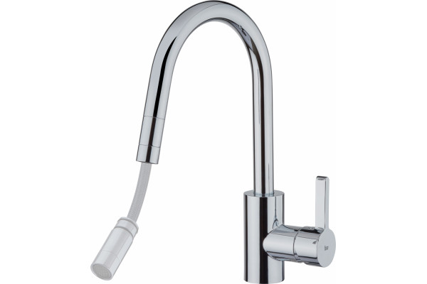 Смеситель TEKA Kitchen 469380210 для кухонной мойки однорычажный, хром