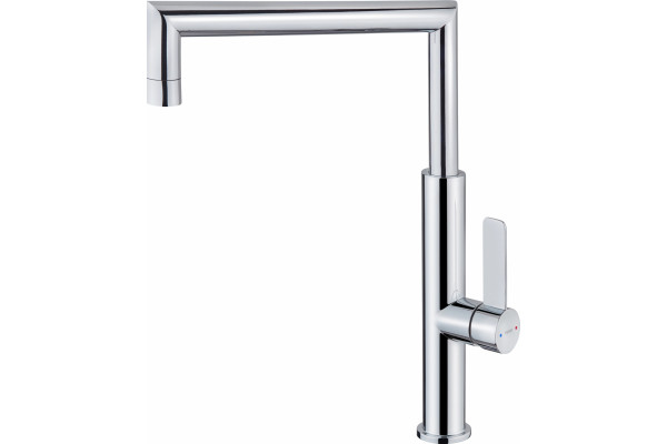 Смеситель TEKA Easy FOT 990 CHROME для кухонной мойки однорычажный, хром