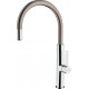 Смеситель TEKA Kitchen FOT 995 TITANIUM для кухонной мойки однорычажный, высота излива 24.3 см