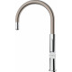 Смеситель TEKA Kitchen FOT 995 TITANIUM для кухонной мойки однорычажный, высота излива 24.3 см