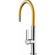 Смеситель TEKA Kitchen FOT 995 BRASS для кухонной мойки однорычажный, высота излива 24.3 см