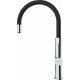 Смеситель TEKA Kitchen FOT 995 BLACK для кухонной мойки однорычажный, высота излива 24.3 см
