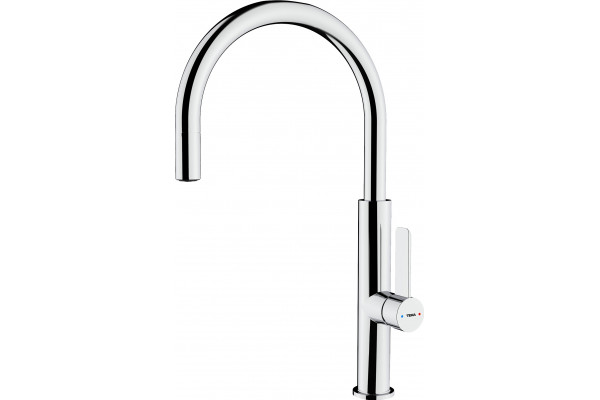 Смеситель TEKA Kitchen FOT 995 CHROME для кухонной мойки однорычажный, хром