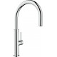 Смеситель TEKA Kitchen FOT 995 CHROME для кухонной мойки однорычажный, хром