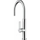 Смеситель TEKA Kitchen FOT 995 CHROME для кухонной мойки однорычажный, хром
