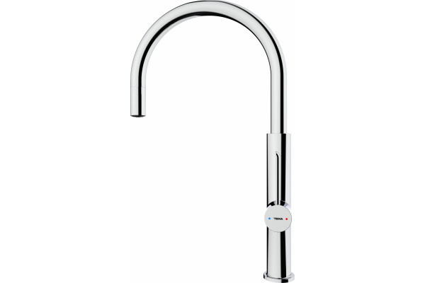 Смеситель TEKA Kitchen FOT 995 CHROME для кухонной мойки однорычажный, хром