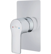 Смеситель для душа TEKA Manacor 842411200 С ВНУТРЕННЕЙ ЧАСТЬЮ однорычажный, хром