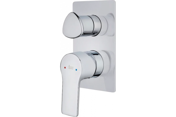 Смеситель для душа TEKA Manacor 841711200 С ВНУТРЕННЕЙ ЧАСТЬЮ однорычажный, хром