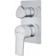 Смеситель для душа TEKA Manacor 841711200 С ВНУТРЕННЕЙ ЧАСТЬЮ однорычажный, хром