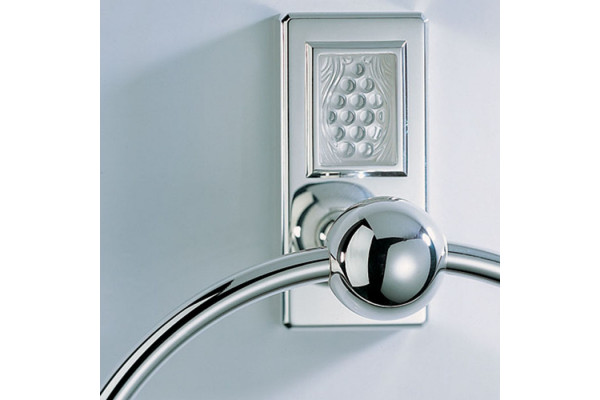 THG METROPOLIS CRISTAL CLAIR Полотенцедержатель-кольцо цвет хром A2A-A02-504N