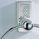 THG METROPOLIS CRISTAL CLAIR Полотенцедержатель-кольцо цвет хром A2A-A02-504N