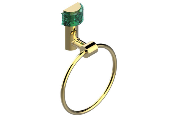 THG ISLAND Полотенцедержатель-кольцо цвет Soft gold U5B-F30-504N