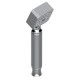 THG METROPOLIS CRISTAL CLAIR Ручной душ цвет хром A2A-A02-66