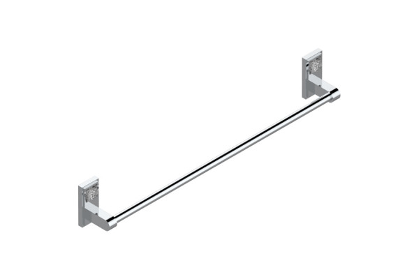 THG MASQUE DE FEMME METAL LISSE Полотенцедержатель 600 мм. цвет хром A2U-A02-514/60