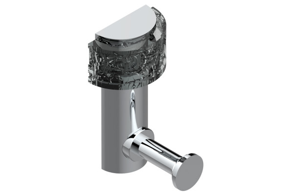 THG PARADISE Крючок одинарный цвет хром U5C-A02-517