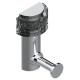 THG PARADISE Крючок одинарный цвет хром U5C-A02-517