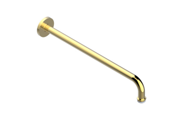 THG COLLECTION "O" Держатель верхнего душа 358 мм. настенный цвет Soft matt gold G4P-F31-84BC