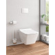 TOTO SP Сиденье для унитаза (CW532Y) цвет: белый (продаем с унитазом CW532Y ) TC512F/TC512G