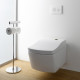 TOTO NEOREST Клавиша смыва 220x5x150 подходит для встроенных бачков ТЕСЕ цвет: белый E00003T