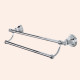 TW Harmony 012 полотенцедержатель двойной 58см цвет держателя: хром TWHA012cr