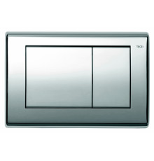 Кнопка смыва Tece Planus 9240321 хром механическая