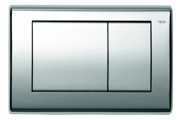 Кнопка смыва Tece Planus 9240321 хром механическая