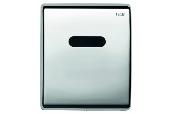 Кнопка смыва Tece Planus Urinal 6 V-Batterie хром сенсорная
