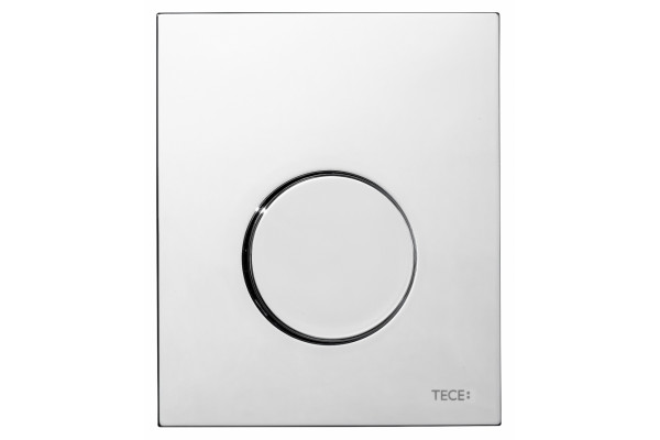 Кнопка смыва Tece Loop Urinal хром механическая