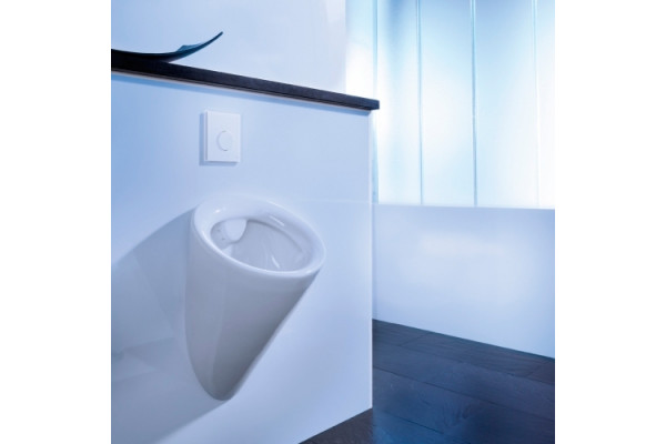 Кнопка смыва Tece Loop Urinal белая механическая