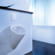 Кнопка смыва Tece Loop Urinal белая механическая