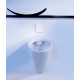 Кнопка смыва Tece Loop Urinal белая механическая