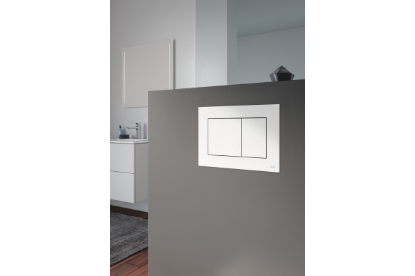 Система инсталляции для унитазов Tece Base 9400413_ 4 в 1 с кнопкой смыва, 50x16x112 см,  в стиле hi-tech