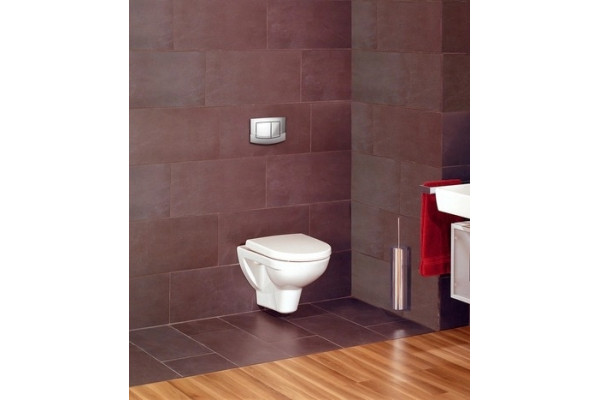 Система инсталляции для унитазов Tece Tecebase kit 9400405 4 в 1 с кнопкой смыва, 50x16x112 см,  в современном стиле