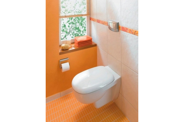 Система инсталляции для унитазов Tece Tecebase kit 9400405 4 в 1 с кнопкой смыва, 50x16x112 см,  в современном стиле