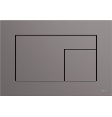 Кнопка смыва Tece Velvet 9240731 антрацит механическая,  в современном стиле