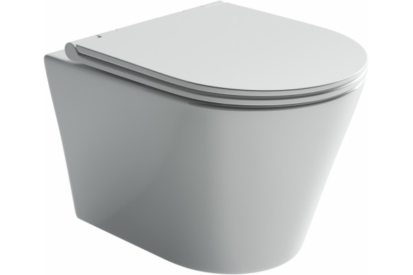Комплект 3 в 1 инсталляция Tece Base 9400413 + Подвесной унитаз Ceramica Nova Forma CN3011 с кнопкой смыва, в стиле hi-tech в стиле hi-tech