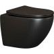 Комплект 3 в 1 инсталляция Tece Base K440407 + Подвесной унитаз Ceramica Nova Metropol CN4002MB с кнопкой смыва, в стиле hi-tech в стиле hi-tech