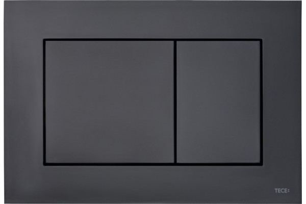 Комплект 3 в 1 инсталляция Tece Base K440407 + Подвесной унитаз Cerutti Spa Sella aria CT7183 с кнопкой черной квадрат в стиле hi-tech