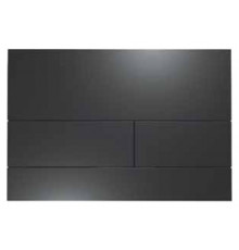 Кнопка смыва TECE Square II 9240833 черная матовая механическая