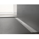 Душевой лоток TECE Drainprofile 670910 90 см хром в пол около стены, выпуск боковой