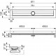 Душевой лоток TECE TECEdrainline 600801 80 см комплект хром, к стене