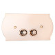 Кнопка смыва Tiffany World TW300.4gold механическая
