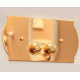 Кнопка смыва Tiffany World TW300.3oro механическая