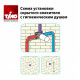 Гигиенический душ Timo Helmi 4089/00-16SM со смесителем, С ВНУТРЕННЕЙ ЧАСТЬЮ в современном стиле