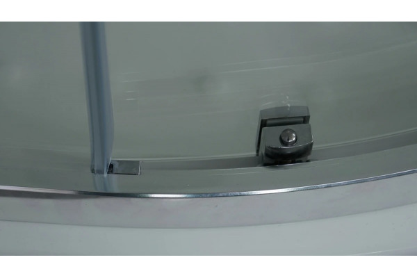 Душевой уголок Timo Altti ALTTI-609 Clean Glass 90х90 см четверть круга, двери раздвижные