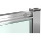 Душевой уголок Timo Altti ALTTI-609 Clean Glass 90х90 см четверть круга, двери раздвижные