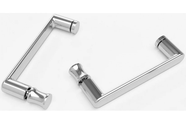 Душевой уголок Timo Altti ALTTI-609 Clean Glass 90х90 см четверть круга, двери раздвижные