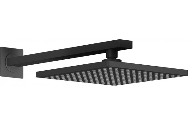 Душевой комплект Timo Selene SX-2069/03SM С ВНУТРЕННЕЙ ЧАСТЬЮ цвет черный, шланг металлический 150 см