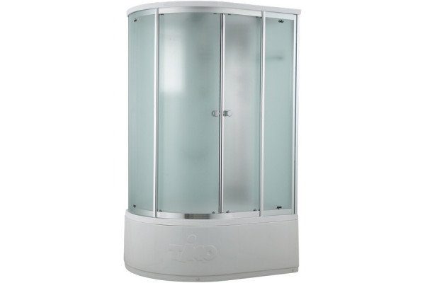 Душевая кабина Timo Comfort T-8820 R Clean Glass прямоугольная-асимметричная, поддон глубокий
